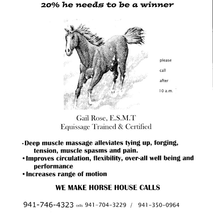OFI 005: Gail Rose | Equine Massage | Working With Horses | Equissage | Love For Horses