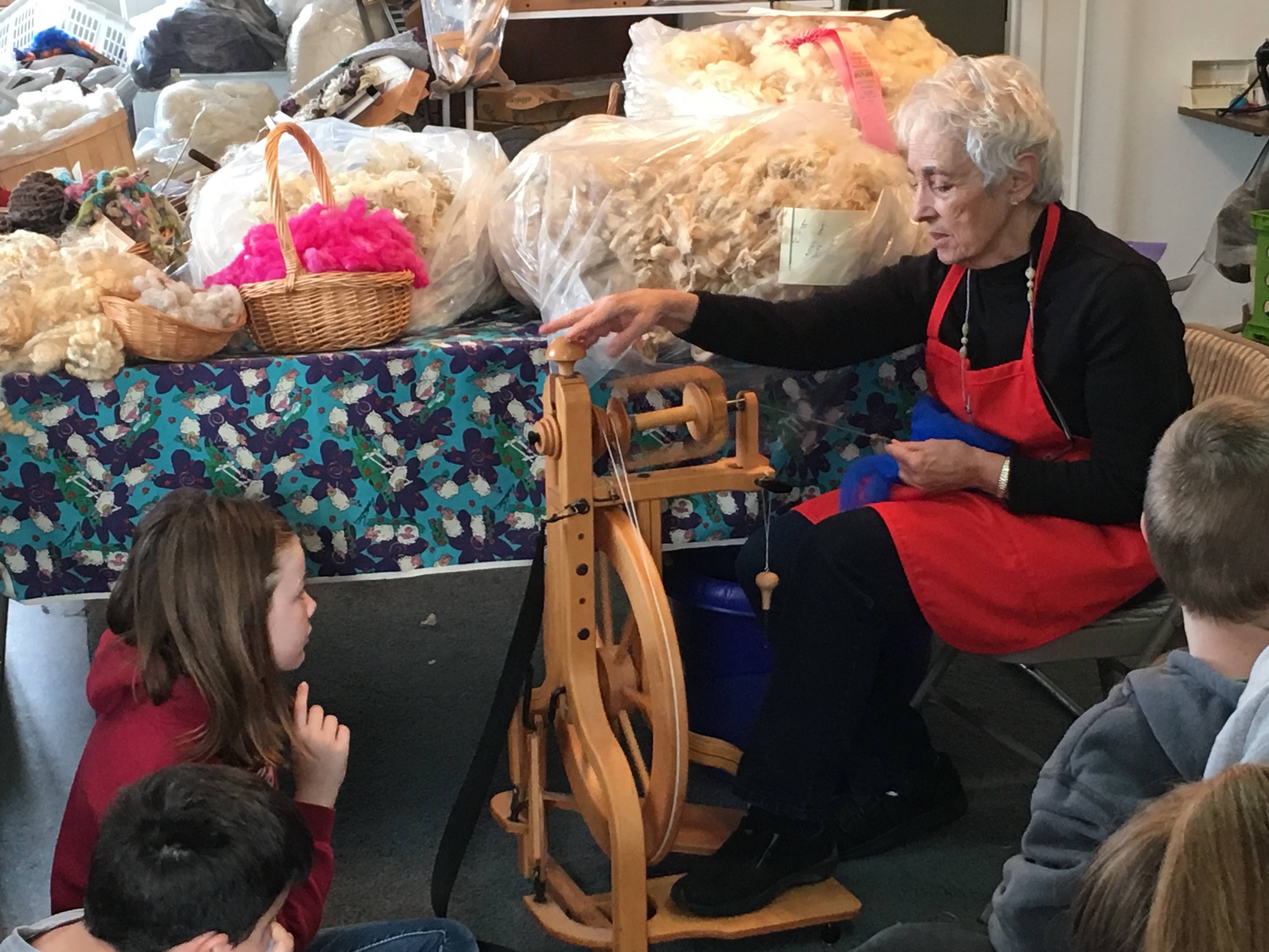 OFI 153: Knit And Spin Wool From Your Own Sheep | Cleo Gallinger | The Sheep Shed
