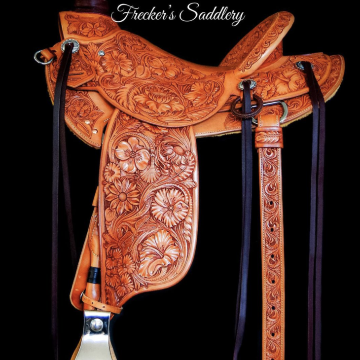 OFI 1758: How To Become A Saddle Maker In An Ethical Way | Karsten Frecker | Frecker’s Saddlery