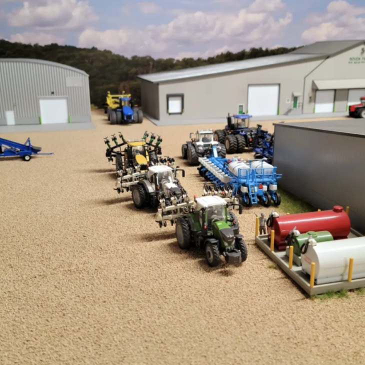 OFI 1744: The Deepest Of Devotions To Farming | John Schomburg | Rover Farms Scale Modeling And Ag Equipment Photography