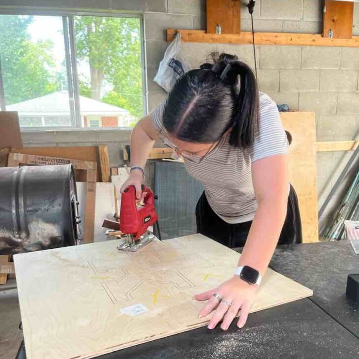 OFI 2069: Woodworking Her Way Into A Career | FFA SAE Edition | Abigail Harrison | Seneca High School FFA